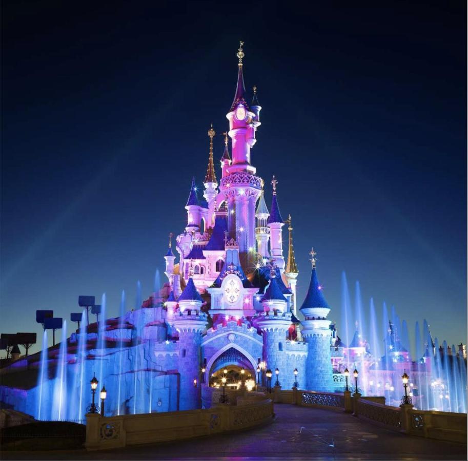 שסי Disneyland-Paris 7Pers, Parking, Wifi מראה חיצוני תמונה